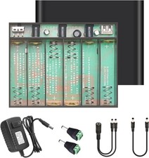 Mini UPS Battery Backup W/ Replaceable Lithium Battery DC 5V/9V/12V 4A Output