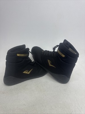 Everlast Elite 2 Michelin Boxing Shoes Size 12 NEW