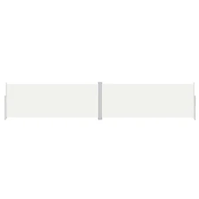 Retractable Side Awning Metal Outdoor Shade Canopy Sun Garden Patio vidaXL