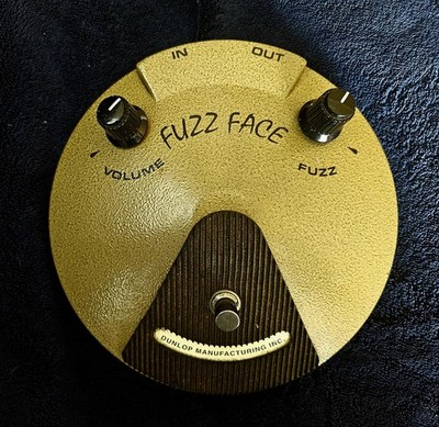 Dunlop Eric Johnson Signature Fuzz Face Fuzz Guitar Effect Pedal