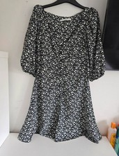 Michelle Keegan Size 10 Floral Dress