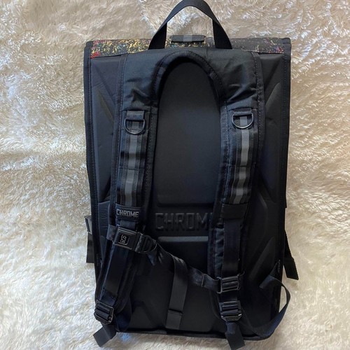 CHROME BARRAGE CARGO Zaino Impermeabile Studio Nero 18-22L - Foto 3 di 10