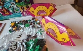 LEGO Friends 41121 Adventure Camp Rafting 100% Complete W/Instructions EC