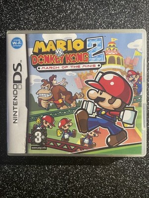 Mario vs. Donkey Kong 2: March of the Minis - Nintendo DS