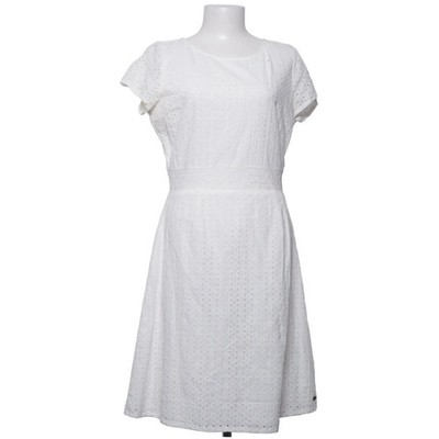 Tom Tailor, Kleid, Größe: L, Weiß, Baumwolle, Sonstiges, Damen #GRe