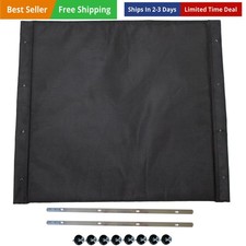 16 inch Wheelchair Back,Heavy-Duty Wheelchair Replacement Parts 18 x 16 ,Vin...