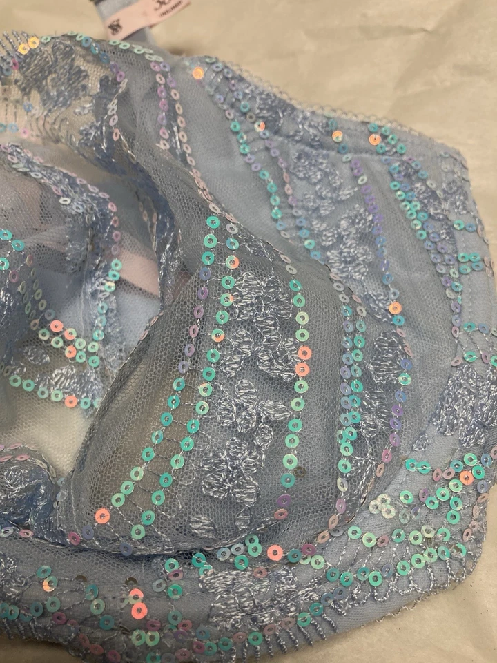 VS Sequin Bra Push Up Without The Padding Size 38 G - Image 4 of 4