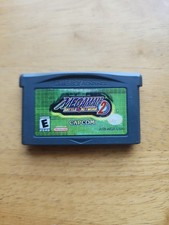 Mega Man Battle Network 2 (Nintendo GameBoy Advance, 2002) Tested Authentic 