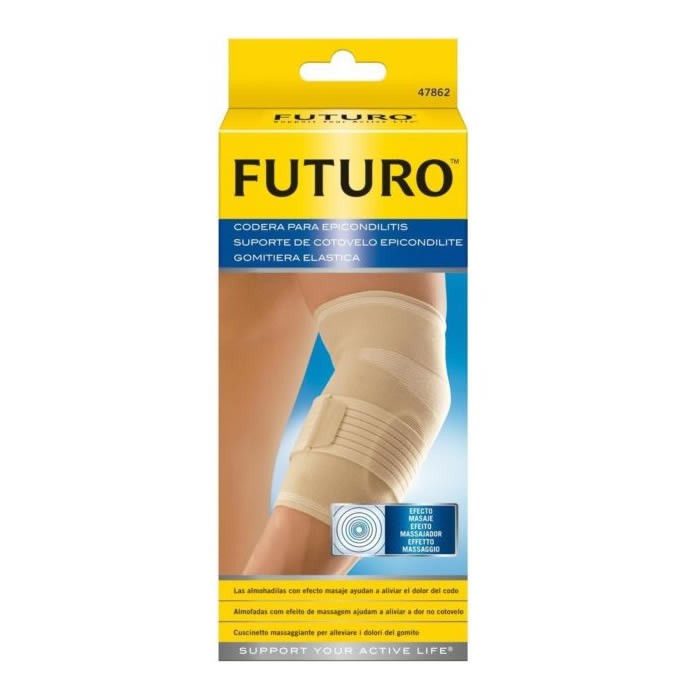Futuro Gomitiera Elastica Taglia L 1 Pz Supporto - Immagine 2