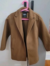 ZARA BOYS SIZE 6-7 COAT 100 Polyester