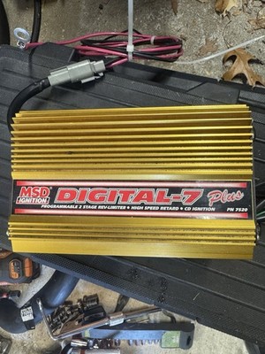 Msd 7520 Digital 7 Plus Ignition With Programmable Limiter