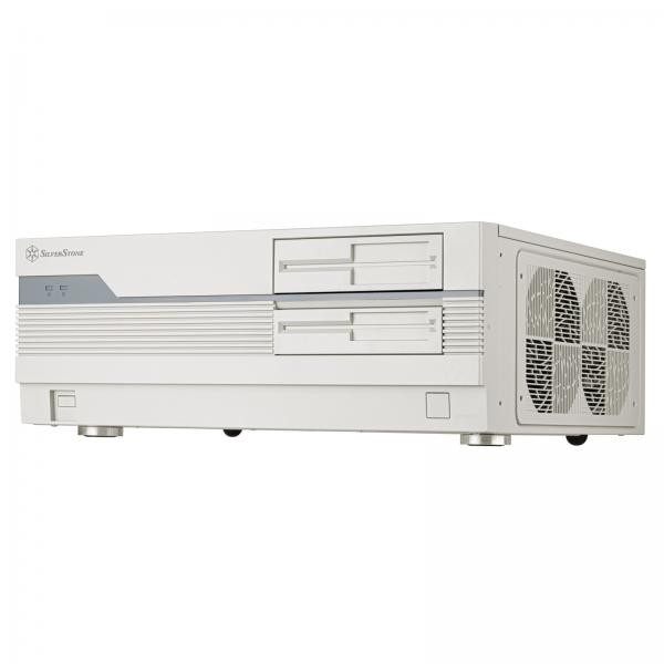 Silverstone Bianco Flp01 (Atx, Matx, Mini-Itx, Ssi Ceb), Case Pc, - Immagine 5