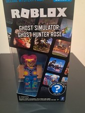 Figura de acción Jazwares Roblox Deluxe Mystery Pack Serie 3 Ghost Hunter Rose