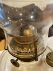AntiqueWall Sconce Oil Lamp w/ Clear Glass Chimney, Reflector Mirror — photo 8