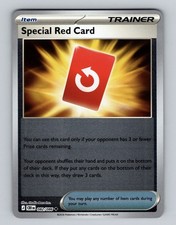 Pokemon Special Red Card 082/086 CRI Chaos Rising Reverse Holo