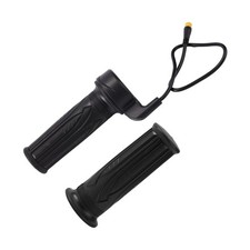 For Ebike Waterproof Full Twist Throttle Left Hand Grip New Replacement 12V-72V