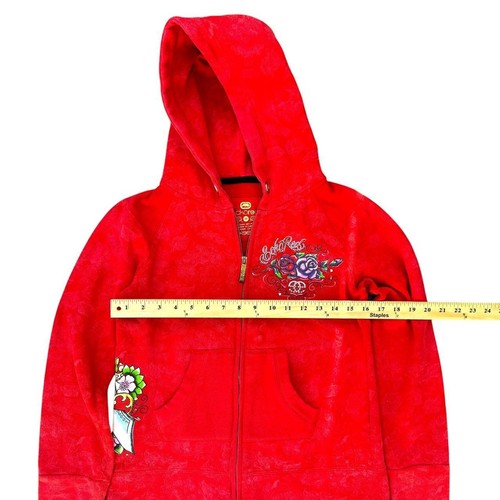 Vintage ecko red rhinestone - Picture 4 of 4
