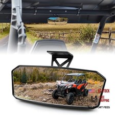 UTV Center Rear View Mirror for Can Am Commander Defender Maverick Trail Sport