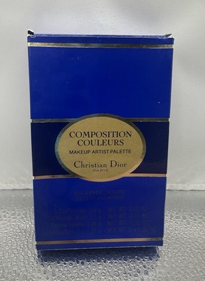 Christian Dior Paris Composition Couleurs Makeup Artist Palette NIB