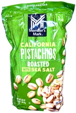 Member's Mark Roasted & Salted Pistachios 48 EXP 01/2027