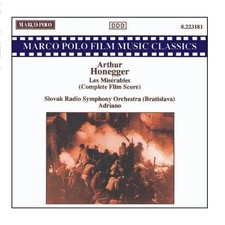 SLOVAK RADIO SYMPHONY ORCHESTRA - Honegger: Miserables (les) - CD - **Mint**