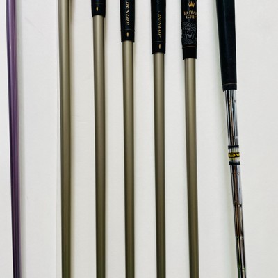 Women Mizuno Zephyr Set 1w 4w 7w HI-BRID Iron 579PS 9Culbs RH Golf