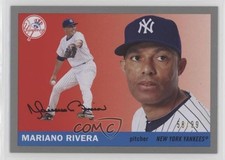 2020 Topps Archives 1955 Topps Silver 58/99 Mariano Rivera #10 HOF 1k3