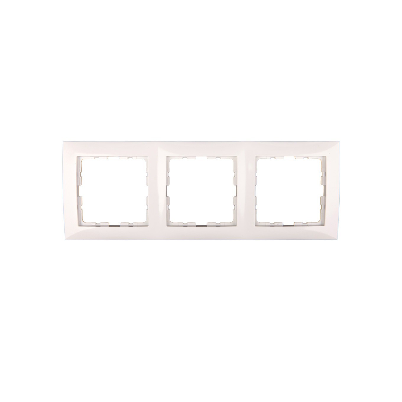 Berker B.Square Triple Frame Cream 5310138982