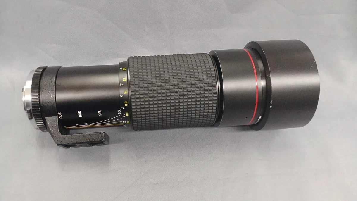 レンズ(ズーム) Ritao  Tokina 100-300mm f/4 Tokina f/4 Camera Lenses 100-300mm Focal for sale | eBay