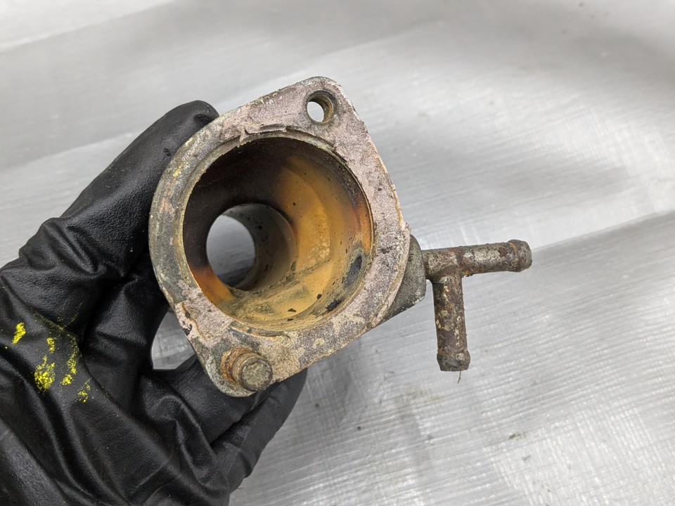 94-00 MAZDA MIATA THERMOSTAT NECK HOUSING BPE8-15-170A 1994-2000 00NBPT ...
