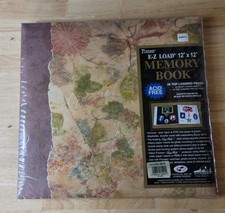 Pioneer E-Z Load MEMORY BOOK 12"x12 AUTUMN Acid Free 20 Top Loading Pages