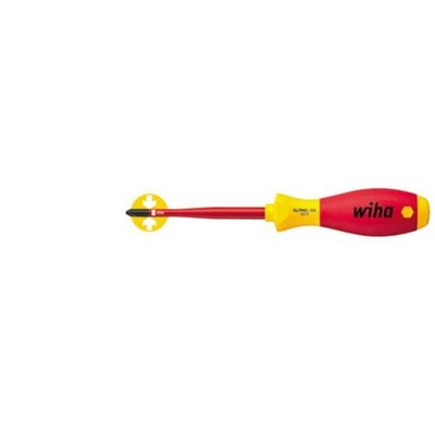 Wiha 35503 PlusMinus Screwdriver SL/PH2 SoftFinish-slimFix VDE1000V VDE Cacci