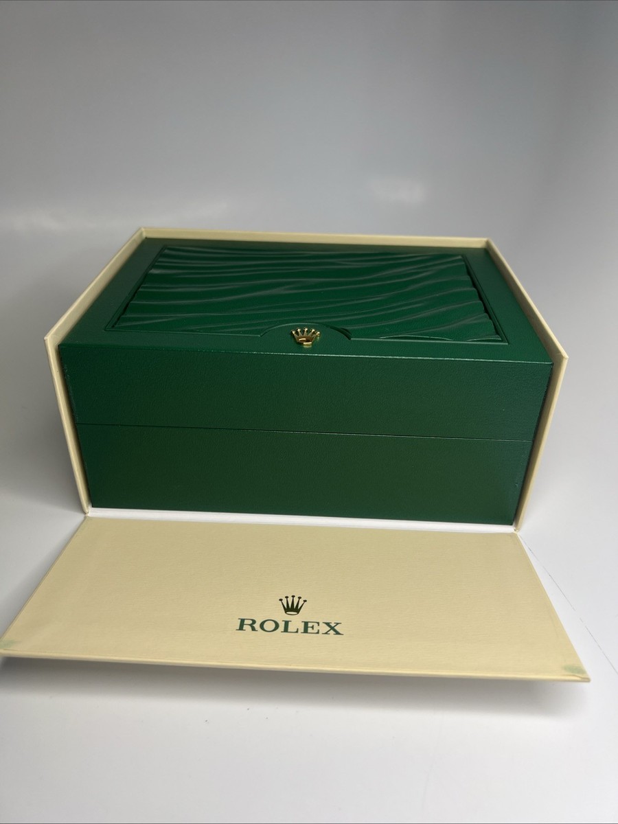 ROLEX 時計用 空箱 39139.64-OYSTER M メンズ 緑 ROLEX 時計用 空箱