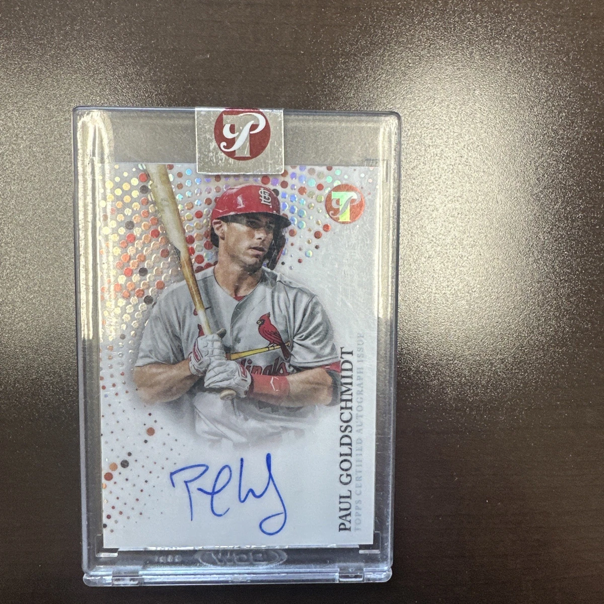 2022 Topps Pristine - Paul Goldschmidt #PA-PG for sale | eBay