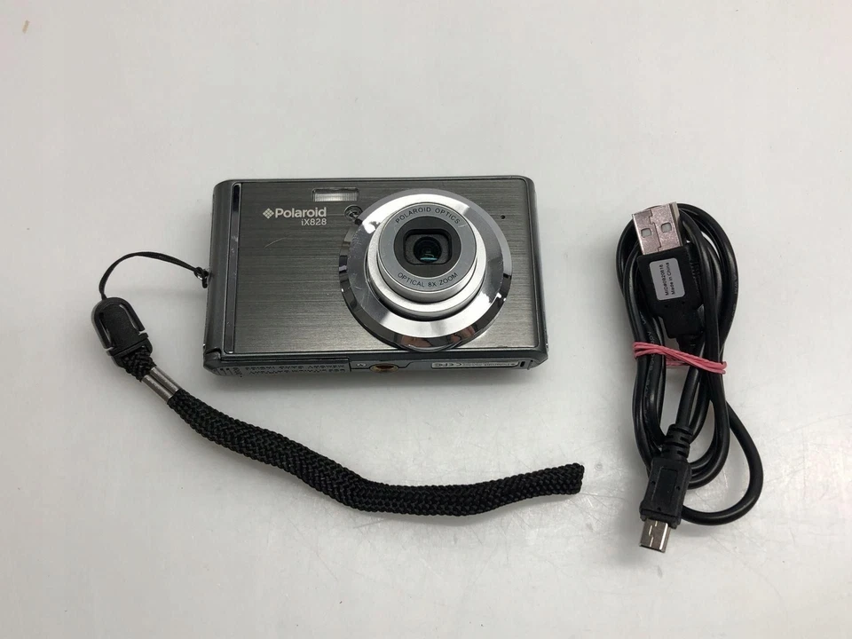 Polaroid Digitalkamera IX828N-BLK 20MP mit optischem Zoom-unvollständig - Bild 4 von 4