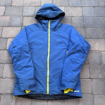Salomon S-LAB Advanced Insulated Hooded Jacket Blue Size XL Duties Paid