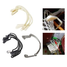 6 Pieces Pool Table Pockets Fixator Billiard Storage Holder Easy Installation