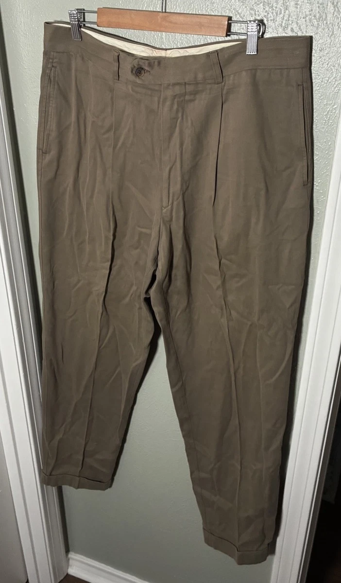 Giorgio Armani Green Pants for Men for sale | eBay