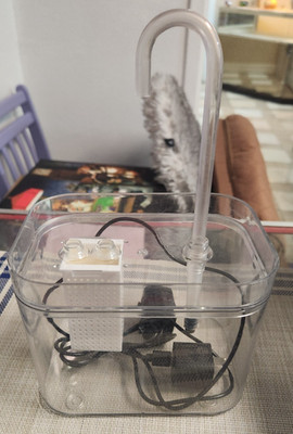 Unbranded Plastic Water Fountain For Cats and Small Dogs Pre-Owned