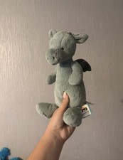 Jellycat Medium Bashful Dragon, Brand New With Tags, Retired