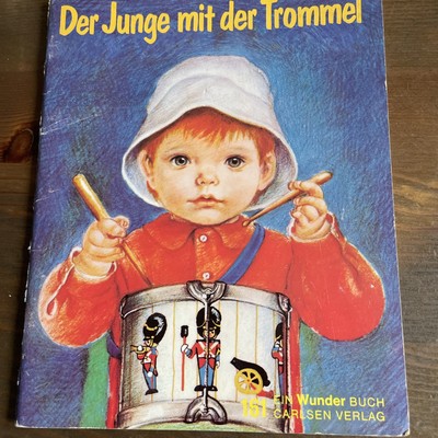 Wunderbuch Carlsen 161 Der Junge mit der Trommel 1982