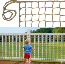 Safety Rope Net Kids Pet Stairs Balcony Railings Protection Rope Netting Playgro