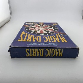 Magic Darts - Box Only - Nintendo NES - Authentic (No Game - No Manual)