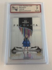 Pragmata PlayStation Trading Card PS Card Graded [Custom ACEO Art]