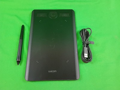 Wacom Intuos Pro Small (PTH-460) Tested Works Great - Includes Pen & USB Cable