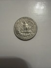 1964D Washington Quarter 90% Silver (z10) — photo 2