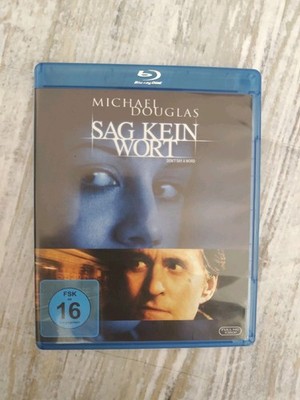Sag Kein Wort - Michael Douglas - Blu-Ray - sehr guter Zustand 
