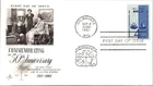 S08-5031, WORKMEN'S COMPENSATION LAW IN UNITED STATES, ARTCARFT FIRST DAY COVER