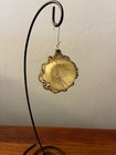 Antique/Vintage Gold Glass Wire Wrapped Christmas Ornament 1900s Germany — photo 7