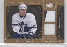 2009 Upper Deck Artifacts Copper Jersey/Patch 17/35 Luke Schenn #TS-LS Patch 9xk